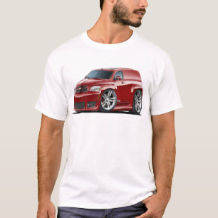 Chevy HHR SS kastanienbrauner Platten-LKW T-Shirt