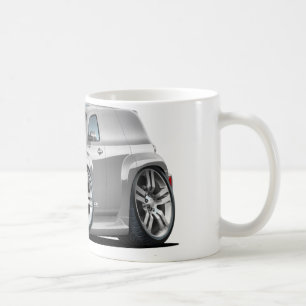 Chevy HHR SS silberner Platten-LKW Kaffeetasse