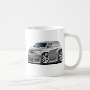 Chevy HHR SS silberner Platten-LKW Kaffeetasse