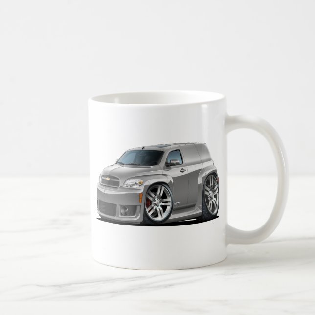 Chevy HHR SS silberner Platten-LKW Kaffeetasse (Rechts)