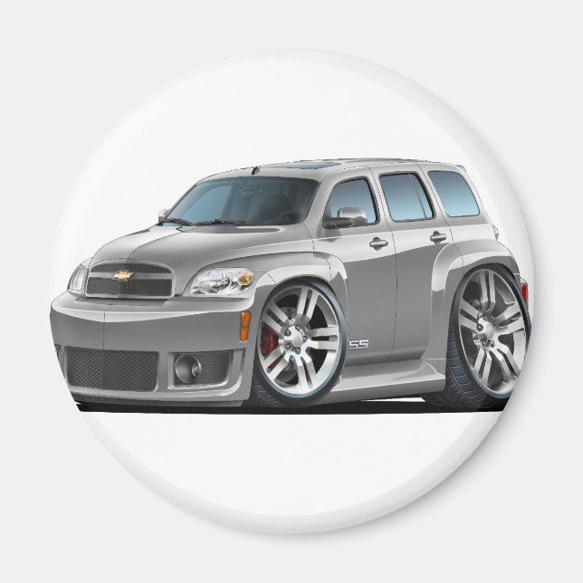 Chevy HHR SS Silver Truck Magnet (Vorne)