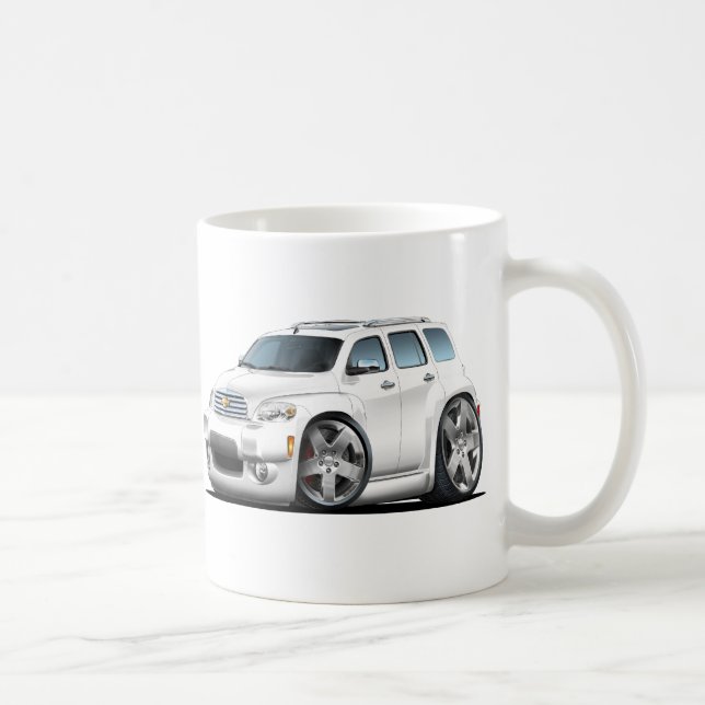 Chevy HHR Weiß-LKW Kaffeetasse (Rechts)