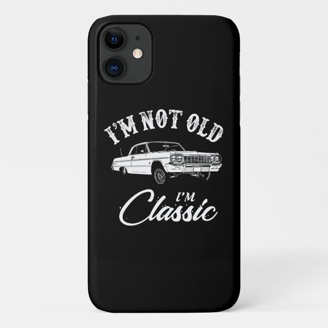 Chevy Impala Classic Car Case-Mate iPhone Hülle (Rückseite)