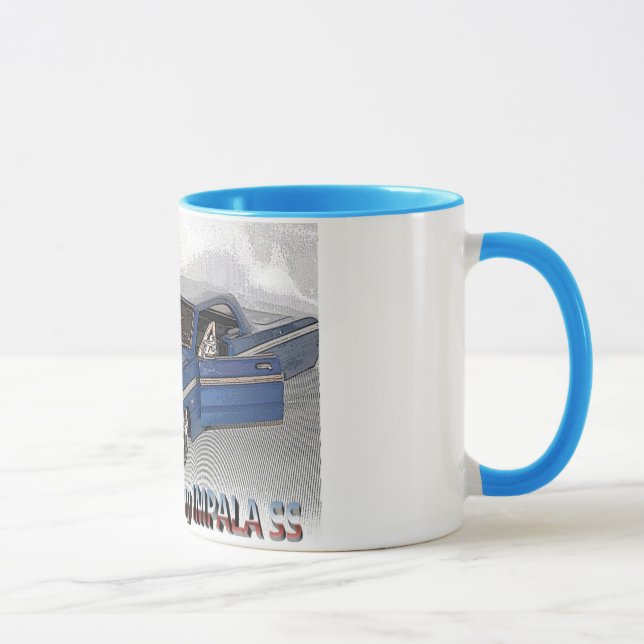 Chevy IMPALA Kaffee-Tasse 1964 Tasse (Rechts)