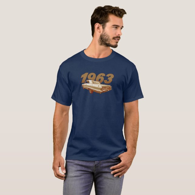 Chevy Impala-T - Shirt 1963 (Vorne ganz)