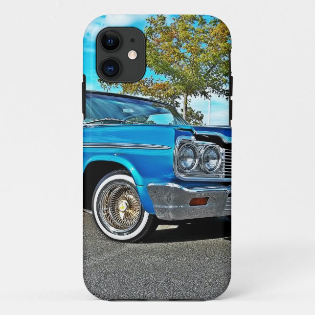 Chevy ImpalaLowrider Smarphone Abdeckung 1964 Case-Mate iPhone Hülle (Rückseite)