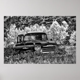 Chevy In The Rough Poster