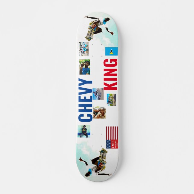 CHEVY KING 2023 7 3/4" Skateboard Deck (Vorne)