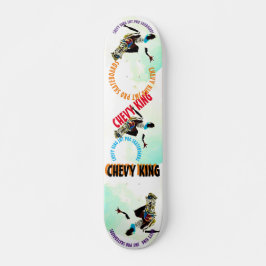 CHEVY KING 2023 7 3/4" Skateboard Deck