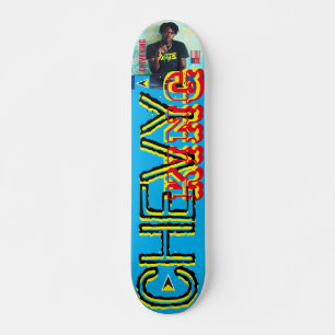 CHEVY KING 2023 NEU /SIGNIERT 7 3/4" Skateboard De