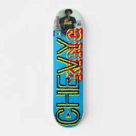 CHEVY KING 2023 NEW /SIGNED7 3/4" Skateboard Deck