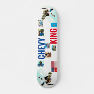 CHEVY KING 2023 Planche de Skateboard de 7 3/4 po