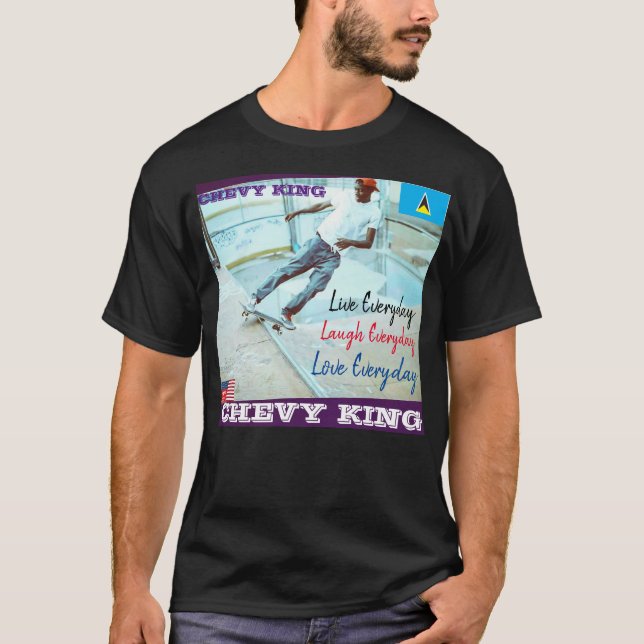CHEVY  KING  OFFICIAL T-Shirt (Vorderseite)