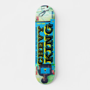 CHEVY KING OFFIZIELL 7 3/4" Skateboard Deck