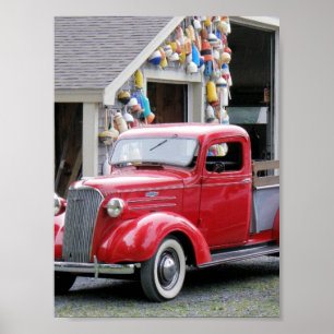 Chevy Lieferwagen 1937 Poster