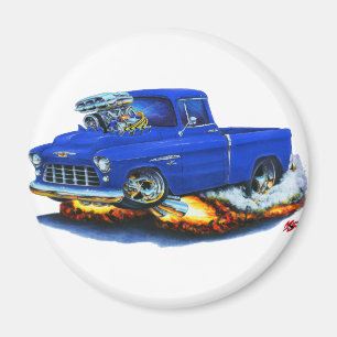 Chevy Lieferwagen-Blau-LKW 1955 Magnet