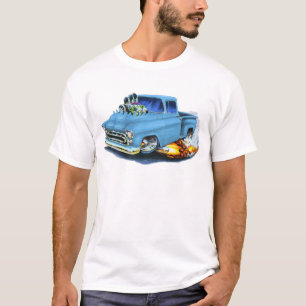 Chevy Lieferwagen-lt 1957 Blue T-Shirt
