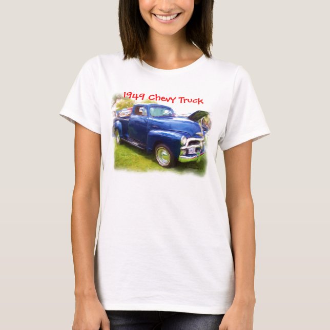 Chevy LKW 1949 T-Shirt (Vorderseite)