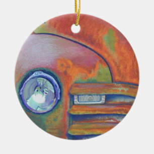 Chevy LKW Keramikornament