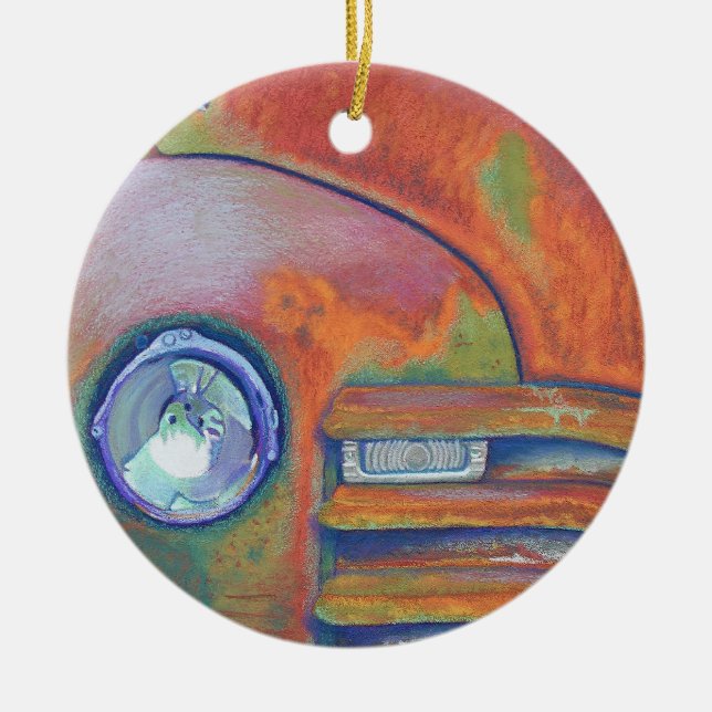 Chevy LKW Keramikornament (Vorne)
