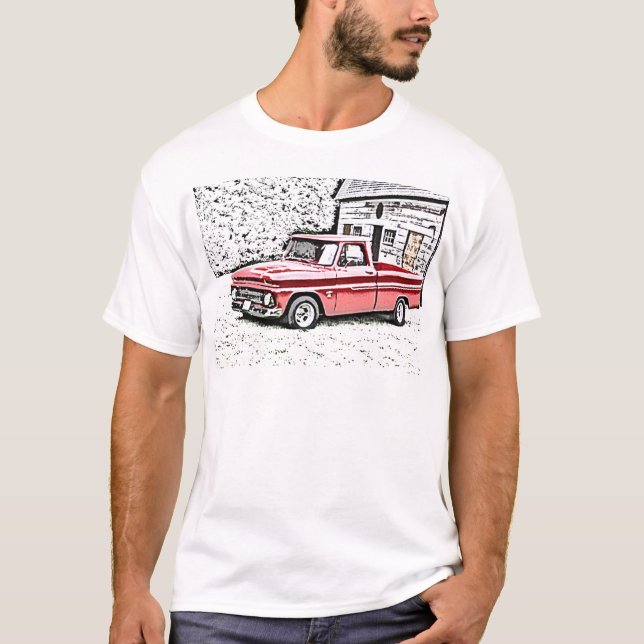 Chevy LKW T-Shirt (Vorderseite)