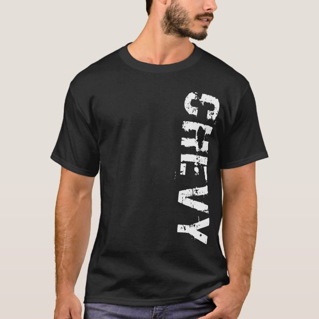Chevy Logo Vert T - Shirt (Vorderseite)