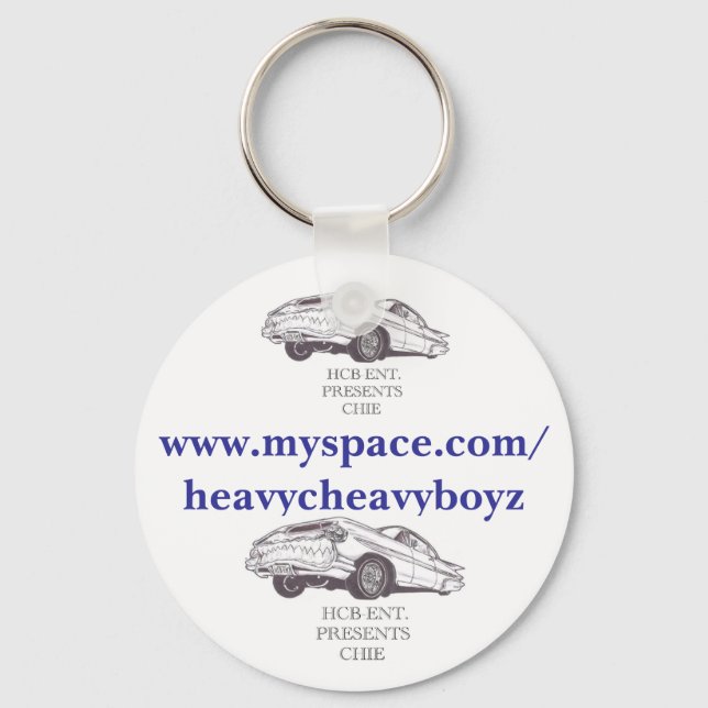 Chevy Monster copyREAL, Chevy Monster copyREAL,... Schlüsselanhänger (Vorderseite)