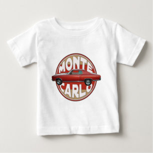Chevy Monte Carlo rote Linie 1970 Baby T-shirt