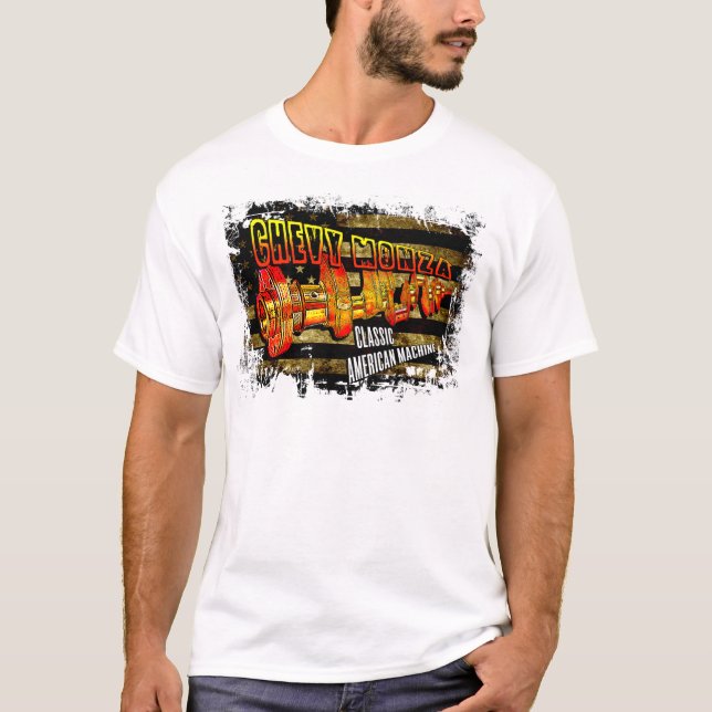 Chevy Monza - heißer Kurbelwellen-Klassiker T-Shirt (Vorderseite)