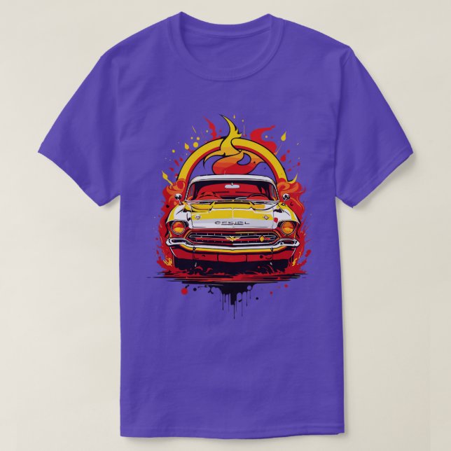 Chevy Muscle T-Shirt (Design vorne)