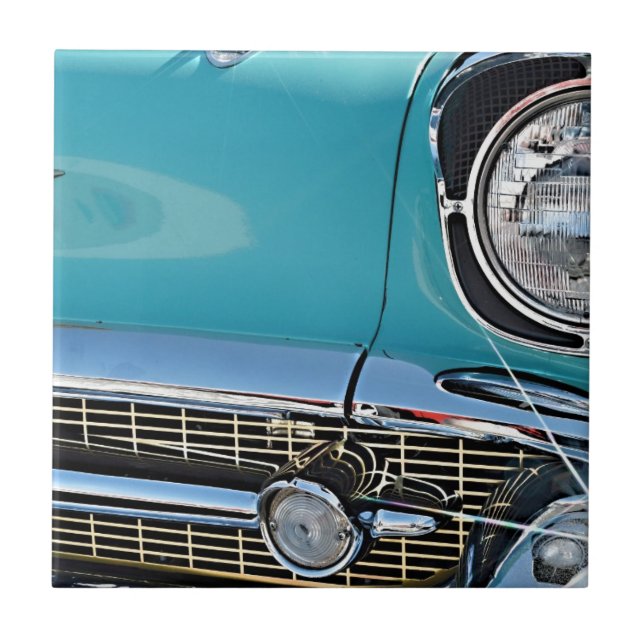 Chevy Nomade 1957 Fliese (Vorderseite)