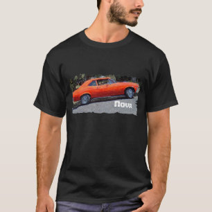 Chevy Nova 1972 - T-shirt Art numérique