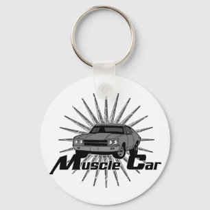 Chevy Nova-Muskel-Auto Schlüsselanhänger