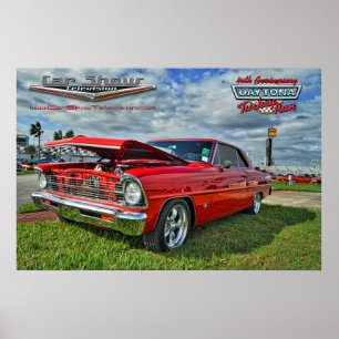 Chevy Nova Poster
