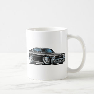 Chevy Nova-Schwarz-Auto Kaffeetasse
