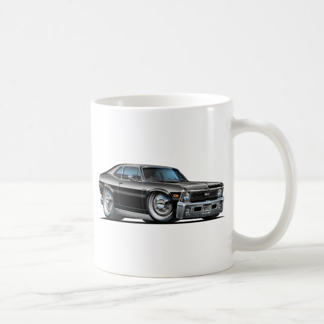 Chevy Nova-Schwarz-Auto Kaffeetasse (Rechts)