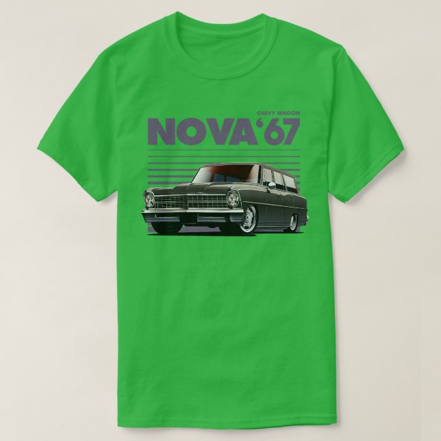 CHEVY NOVA T-Shirt (Design vorne)