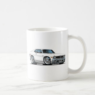Chevy Nova-Weiß-Auto Kaffeetasse