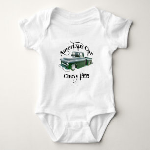 Chevy-Pick-up Baby Strampler