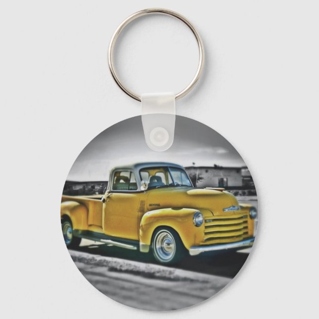Chevy Pick Up Schlüsselanhänger (Vorderseite)