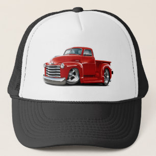 Chevy Rot-LKW 1950-52 Truckerkappe