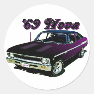 Chevy Runder Aufkleber
