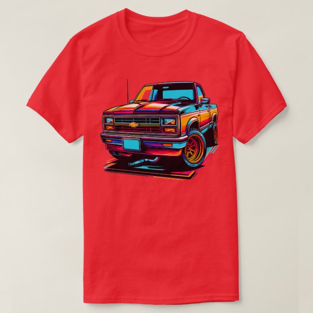 Chevy s10 4 T-Shirt (Design vorne)