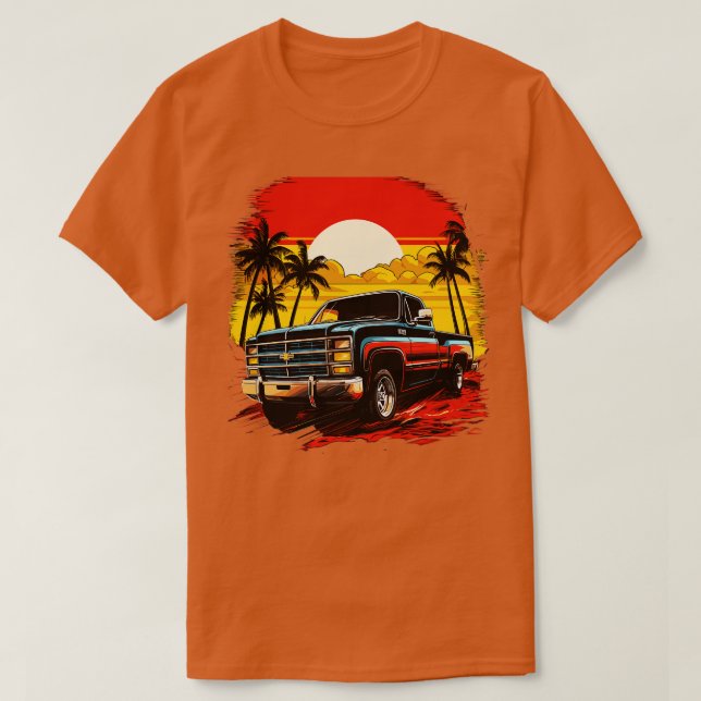 Chevy Silverado T-Shirt (Design vorne)