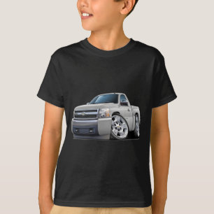 Chevy Silverado Weiß-LKW T-Shirt