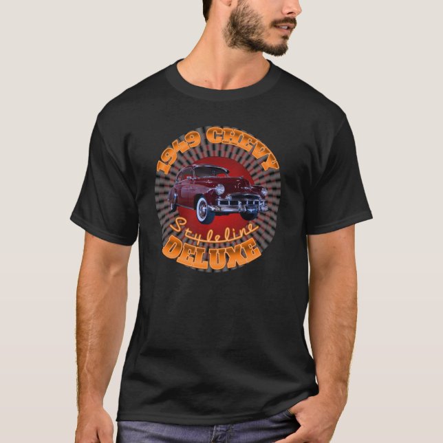 Chevy Styleline deluxes Hemd 1949 T-Shirt (Vorderseite)