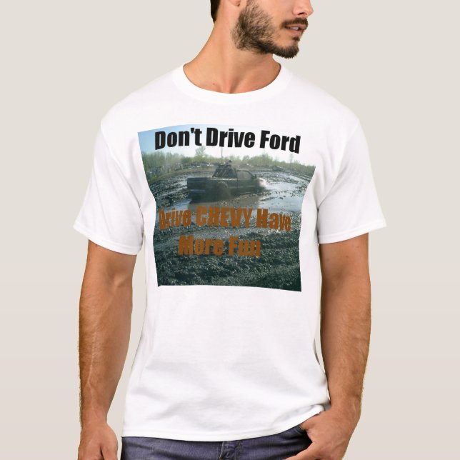 Chevy T-Shirt (Vorderseite)