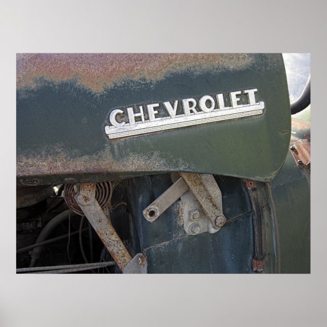 CHEVY TRUCK 1950 POSTER (Vorne)