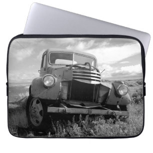 Chevy Truck Foto 1950er Jahre Laptop-Sieb Laptopschutzhülle