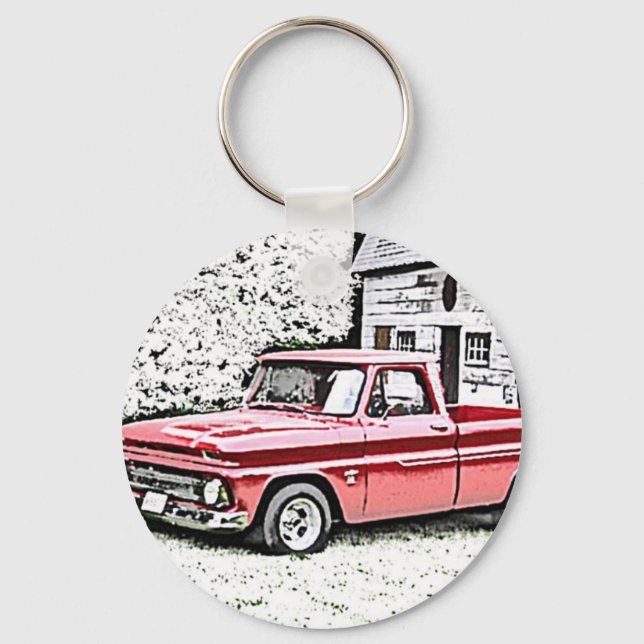 Chevy Truck Schlüsselanhänger (Vorderseite)